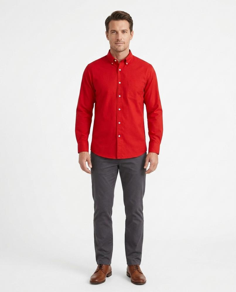 Nord Wear - Eawam | Slim Fit Button-Down Shirt Men