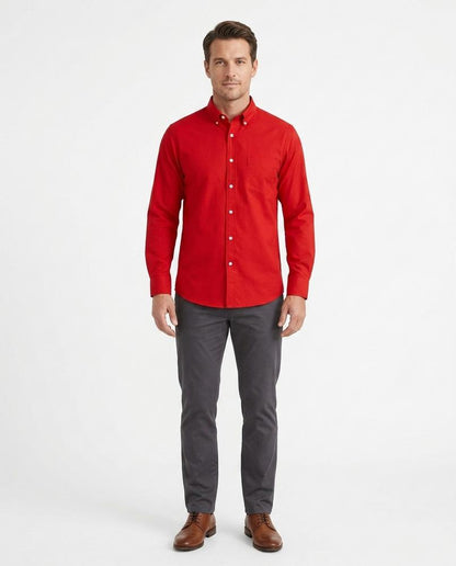 Nord Wear - Eawam | Slim Fit Button-Down Shirt Men