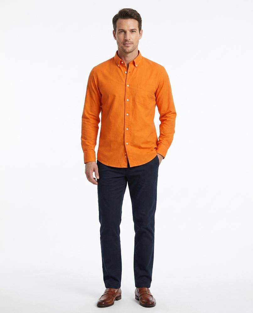 Nord Wear - Eawam | Slim Fit Button-Down Shirt Men