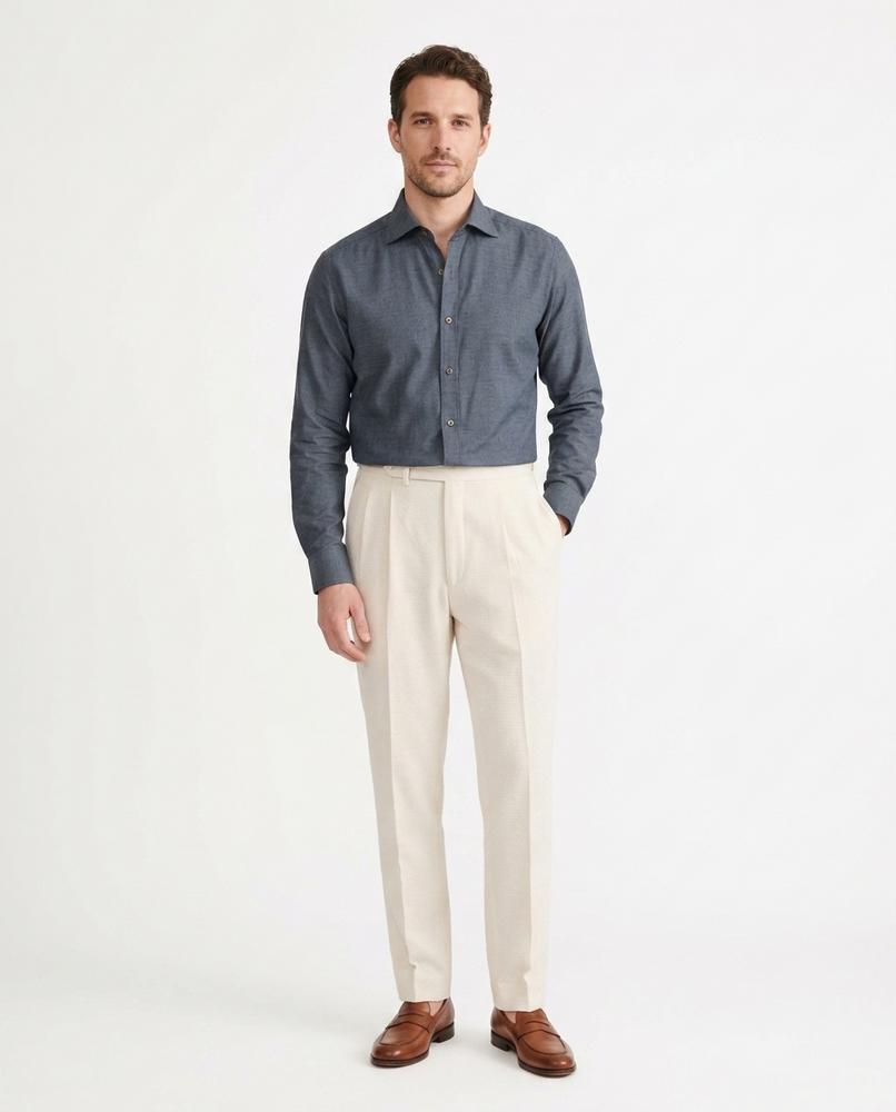 Nord Wear - Zages | Slim Fit Cotton Shirt Men