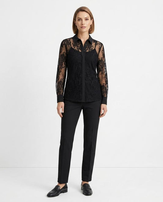 Nord Wear - Dinet | Lace Slim Fit Blouse Women
