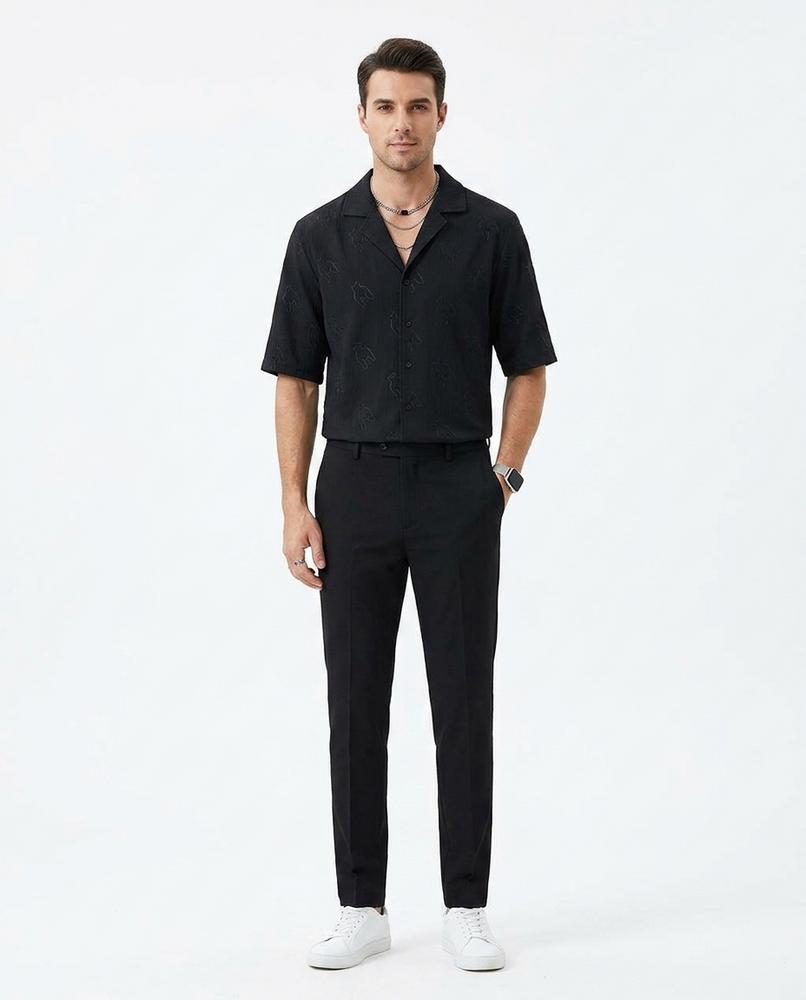 Nord Wear - Teliv | Short-Sleeved Structured Shirt Men