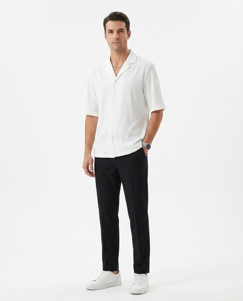 Nord Wear - Teliv | Short-Sleeved Structured Shirt Men