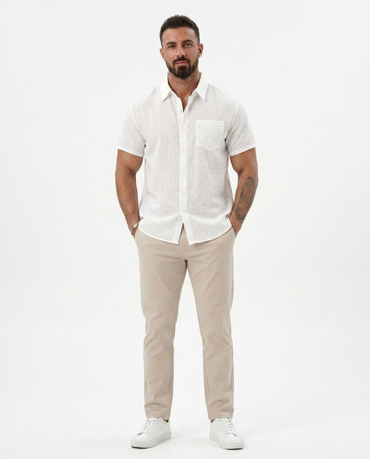 Nord Wear - Tetev | Textured Short-Sleeved Shirt Men