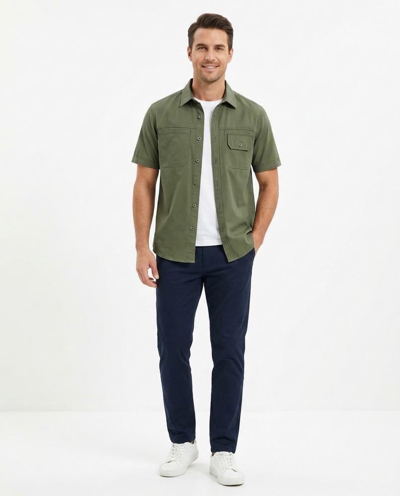Nord Wear - Liven | Short-Sleeved Button-Up Shirt Men