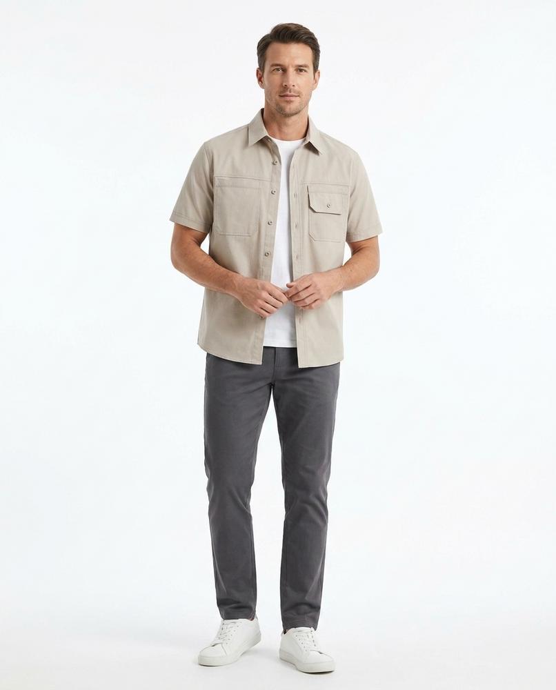 Nord Wear - Liven | Short-Sleeved Button-Up Shirt Men