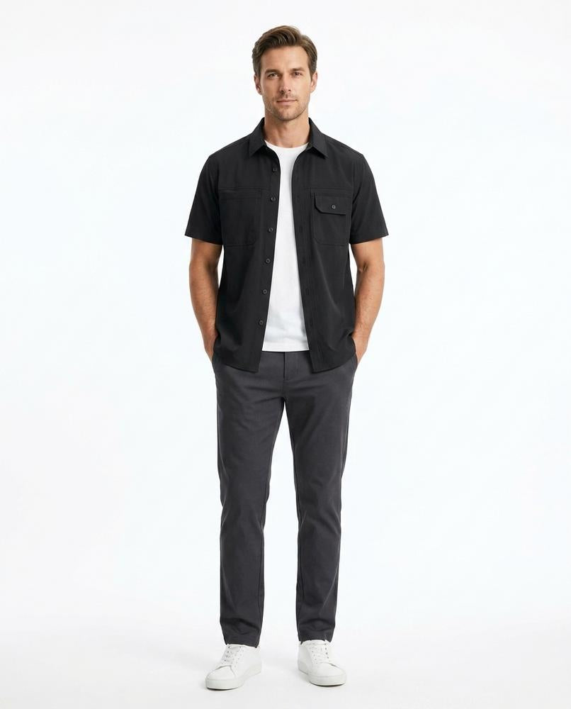 Nord Wear - Liven | Short-Sleeved Button-Up Shirt Men