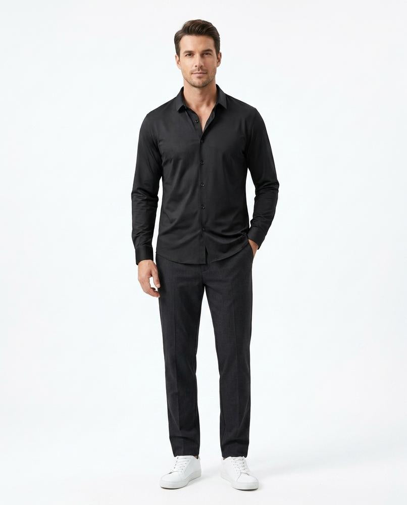 Nord Wear - Titot | Long-Sleeved Stretch Shirt Men