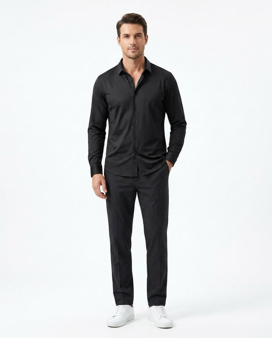 Nord Wear - Titot | Long-Sleeved Stretch Shirt Men