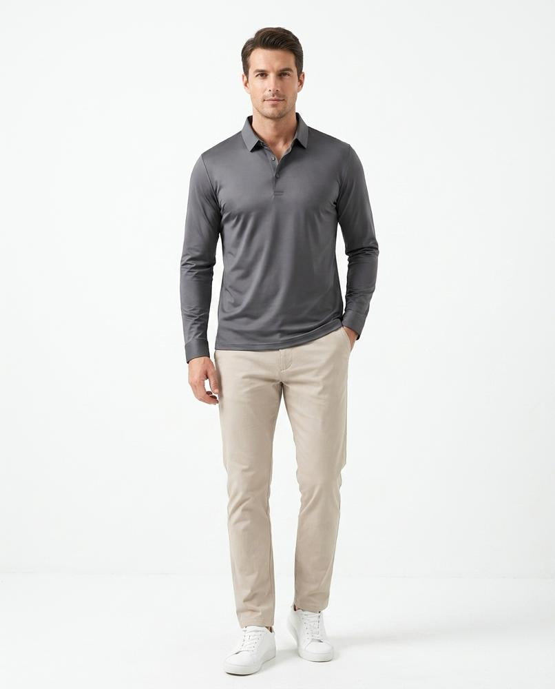 Nord Wear - Titot | Long-Sleeved Stretch Shirt Men