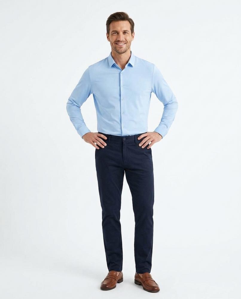 Nord Wear - Titot | Long-Sleeved Stretch Shirt Men
