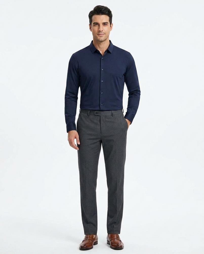 Nord Wear - Titot | Long-Sleeved Stretch Shirt Men
