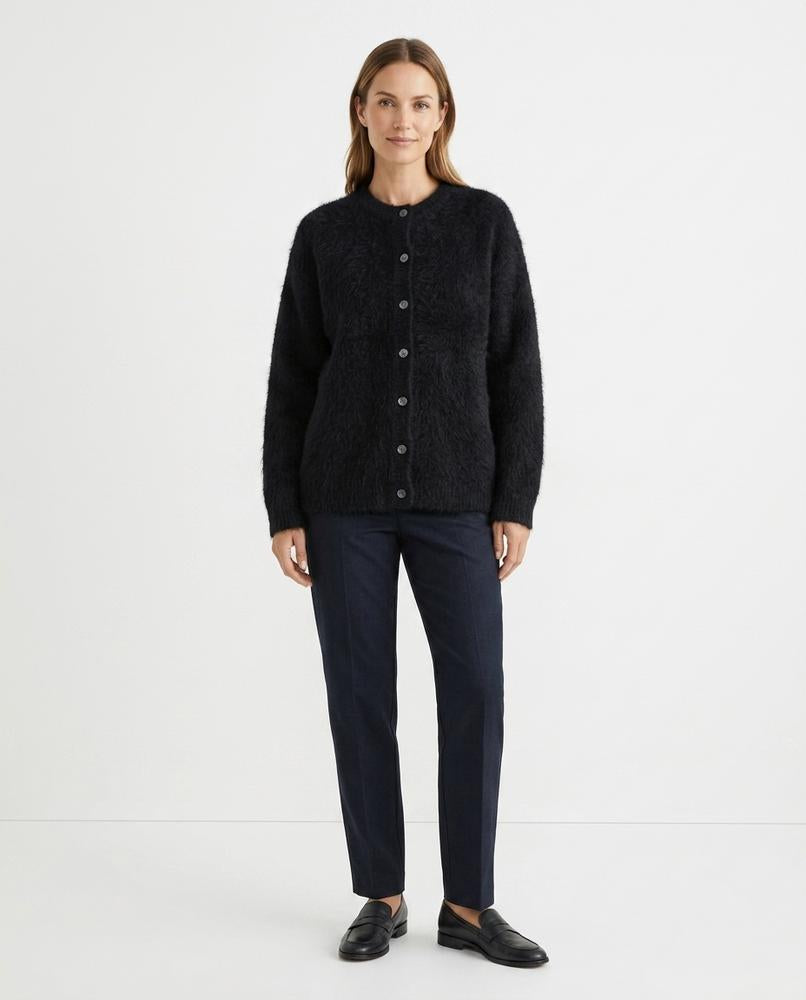 Nord Wear - Rofev | Fuzzy Button-Front Knit Cardigan Women