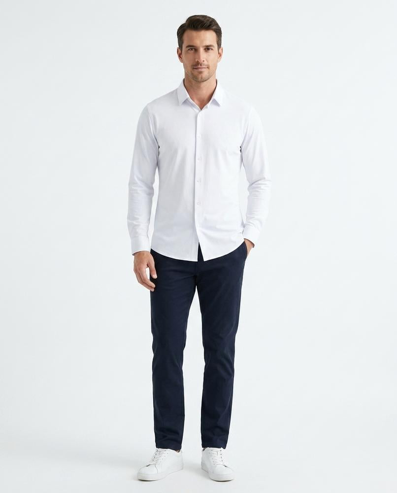 Nord Wear - Titot | Long-Sleeved Stretch Shirt Men
