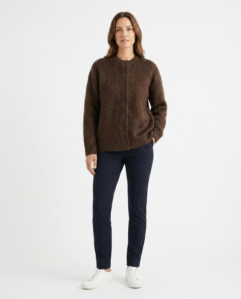 Nord Wear - Rofev | Fuzzy Button-Front Knit Cardigan Women
