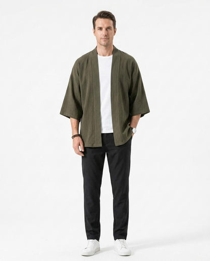 Nord Wear - Sizom | Open-Front Relaxed-Fit Cardigan Men