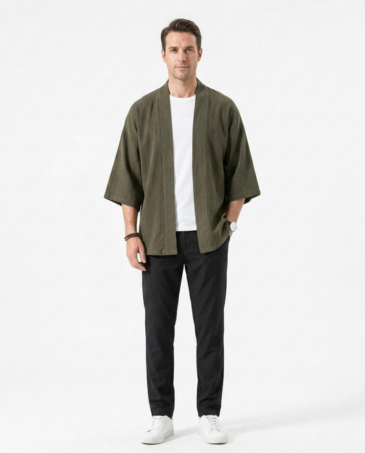 Nord Wear - Sizom | Open-Front Relaxed-Fit Cardigan Men
