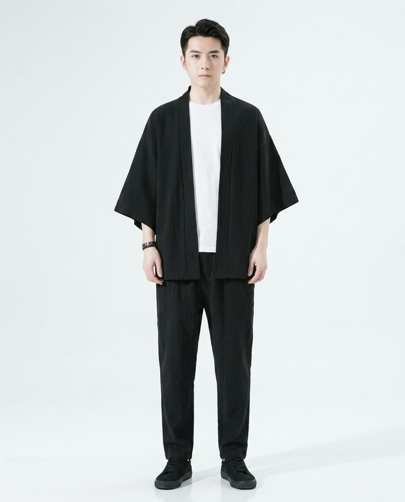 Nord Wear - Sizom | Open-Front Relaxed-Fit Cardigan Men