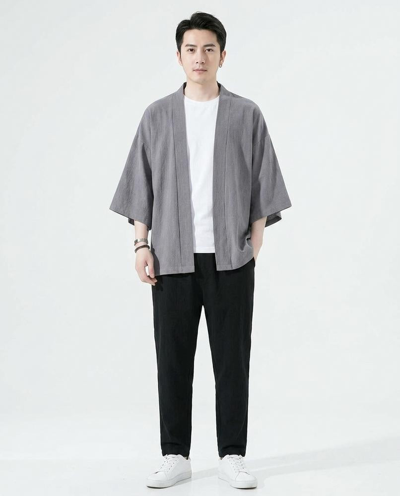 Nord Wear - Sizom | Open-Front Relaxed-Fit Cardigan Men