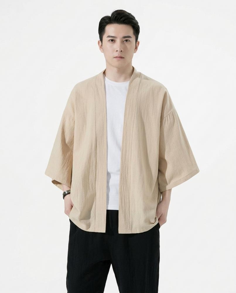 Nord Wear - Sizom | Open-Front Relaxed-Fit Cardigan Men