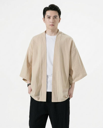 Nord Wear - Sizom | Open-Front Relaxed-Fit Cardigan Men