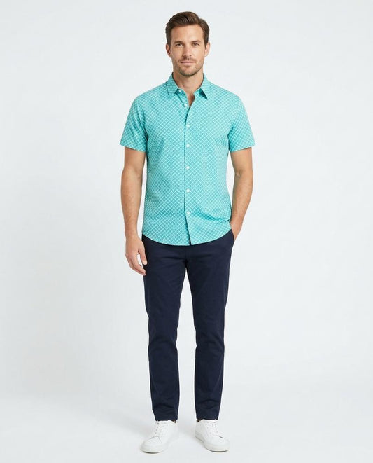 Nord Wear - Lesok | Patterned Short-Sleeved Shirt Men