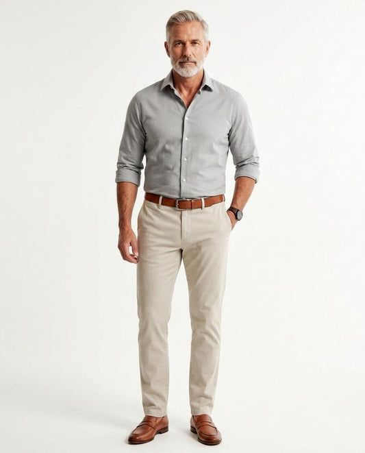 Nord Wear - Eekod | Slim-Fit Long-Sleeved Shirt Men