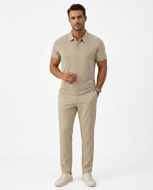 Nord Wear - Redir | Structured Short-Sleeved Polo Shirt Men