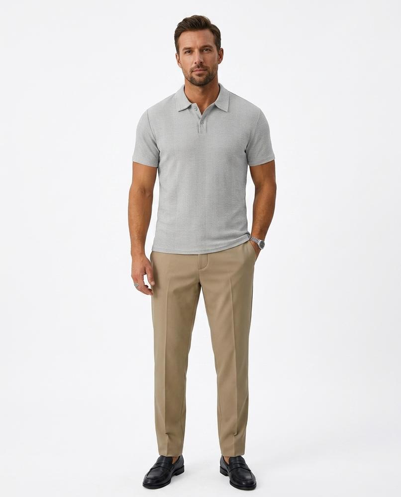 Nord Wear - Redir | Structured Short-Sleeved Polo Shirt Men