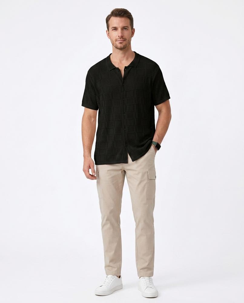 Nord Wear - Vowut | Textured Knit Shirt Men