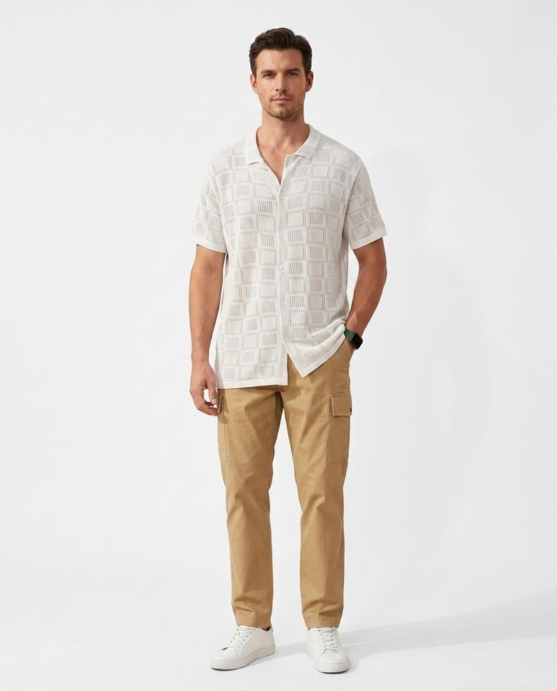 Nord Wear - Vowut | Textured Knit Shirt Men