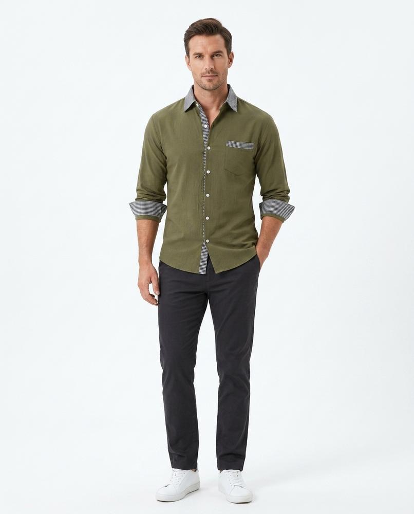 Nord Wear - Tefon | Slim Fit Long-Sleeved Shirt Men