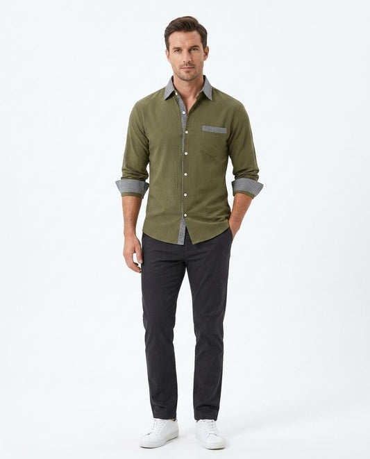 Nord Wear - Tefon | Slim Fit Long-Sleeved Shirt Men