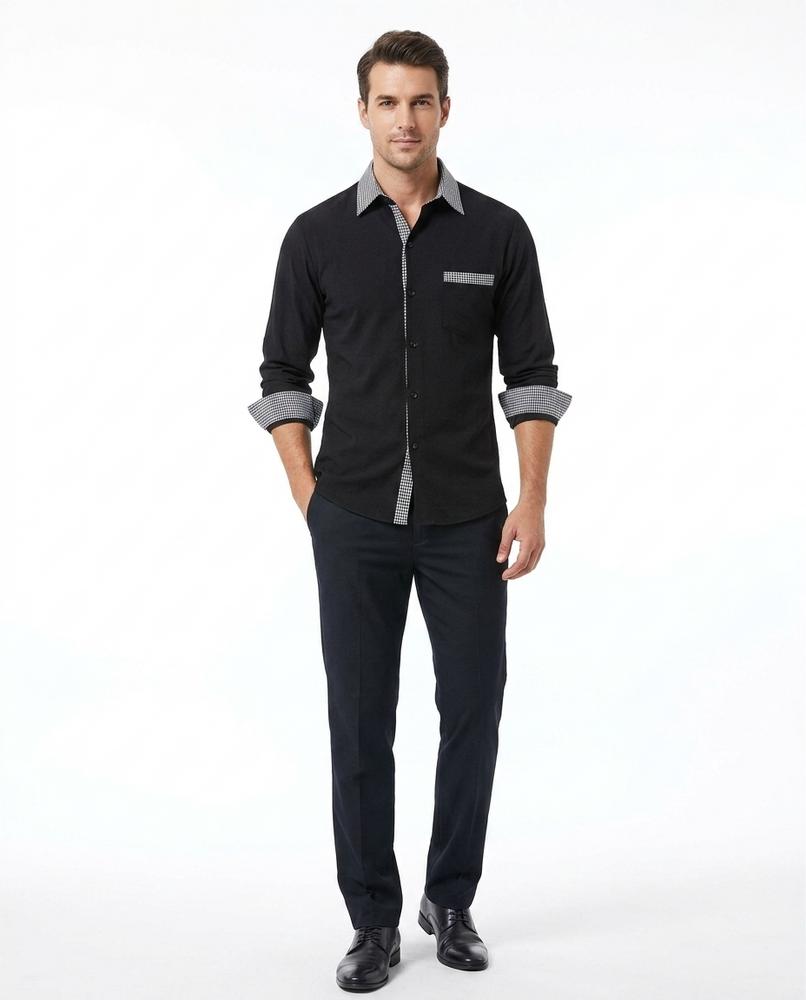 Nord Wear - Tefon | Slim Fit Long-Sleeved Shirt Men