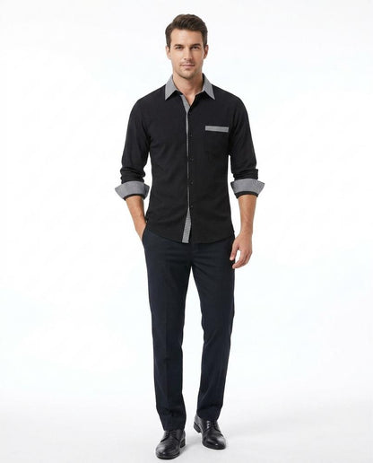 Nord Wear - Tefon | Slim Fit Long-Sleeved Shirt Men