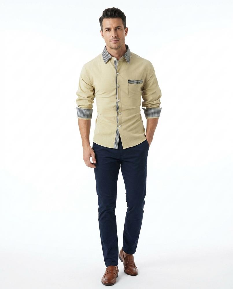 Nord Wear - Tefon | Slim Fit Long-Sleeved Shirt Men