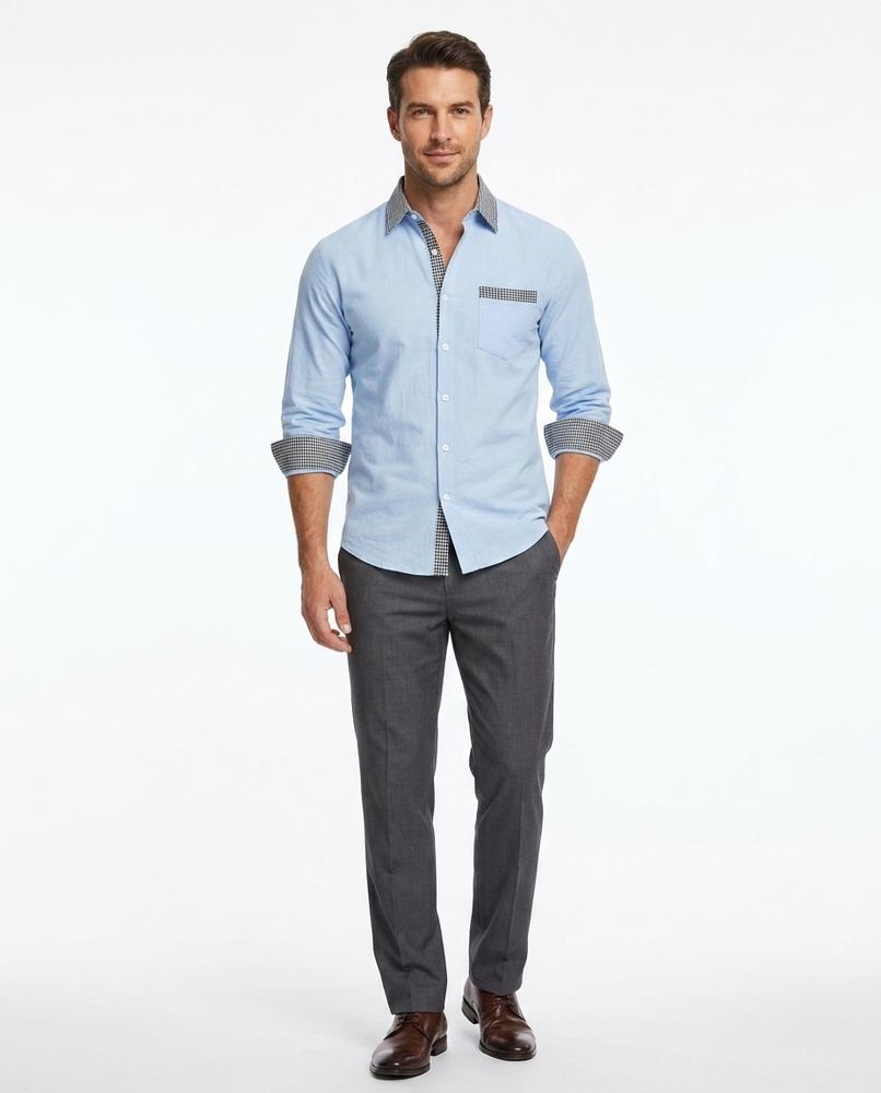 Nord Wear - Tefon | Slim Fit Long-Sleeved Shirt Men
