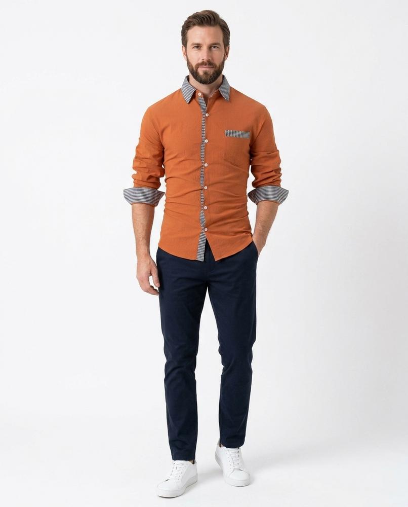 Nord Wear - Tefon | Slim Fit Long-Sleeved Shirt Men