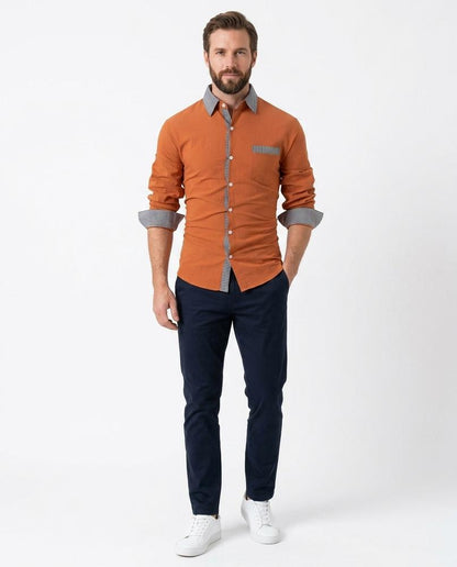 Nord Wear - Tefon | Slim Fit Long-Sleeved Shirt Men