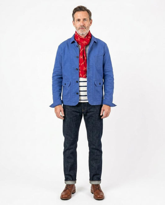 Nord Wear - Aupov | Buttoned Collared Jacket Men
