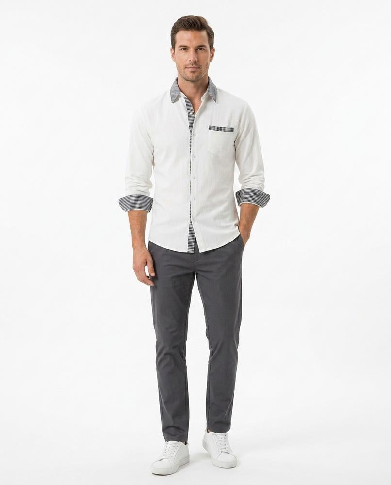 Nord Wear - Tefon | Slim Fit Long-Sleeved Shirt Men