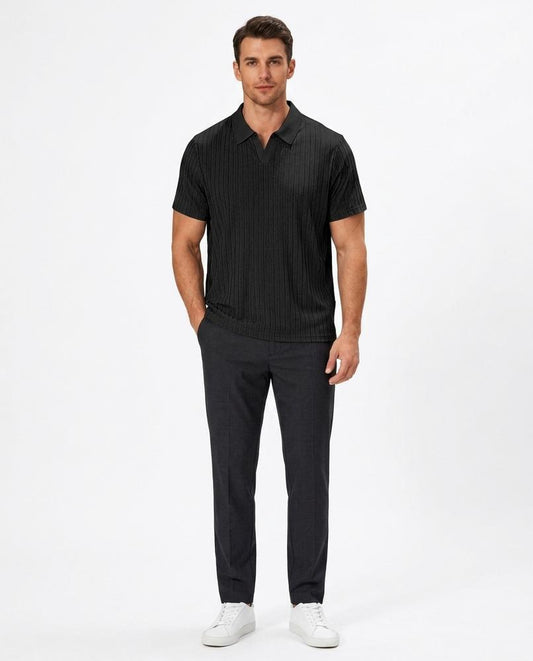 Nord Wear - Cubot | Ribbed Short-Sleeved Shirt Men