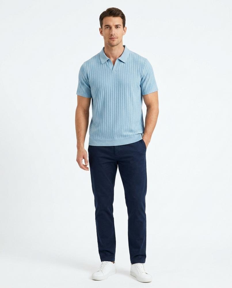 Nord Wear - Cubot | Ribbed Short-Sleeved Shirt Men