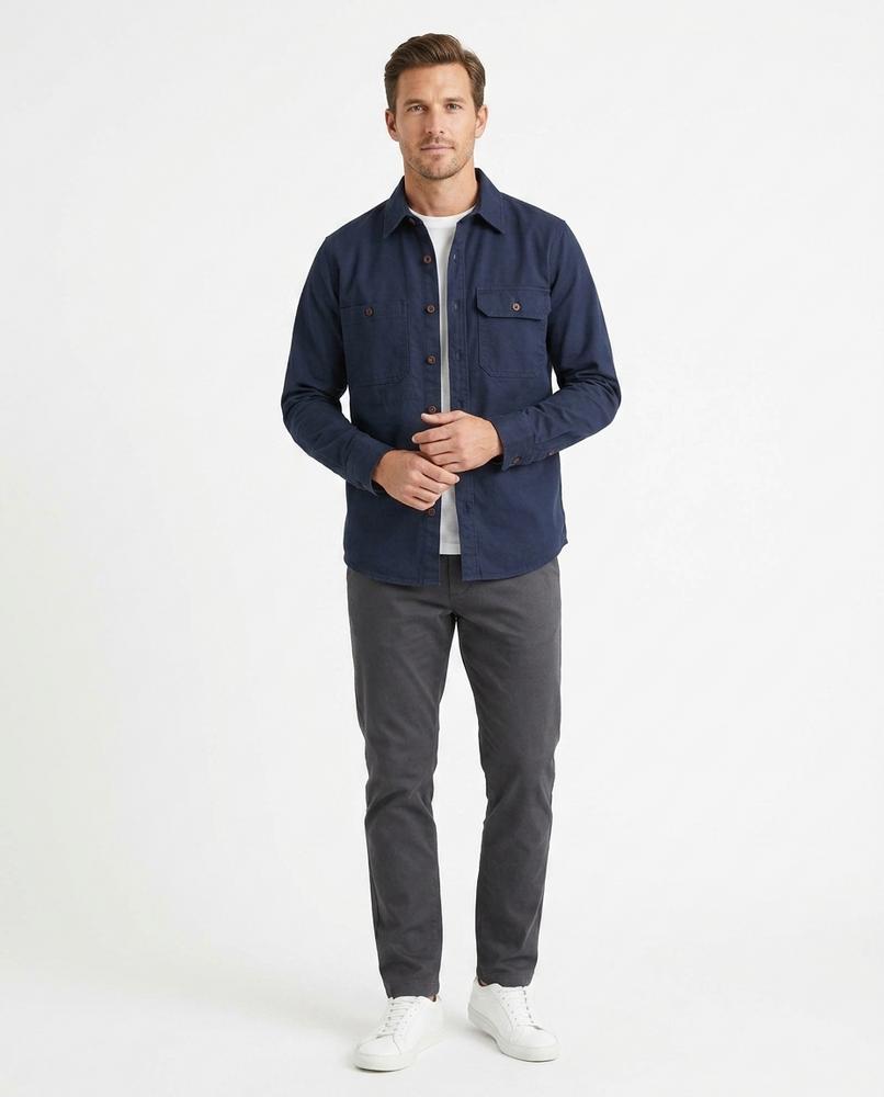 Nord Wear - Mukok | Button-Down Two-Pocket Shirt Men