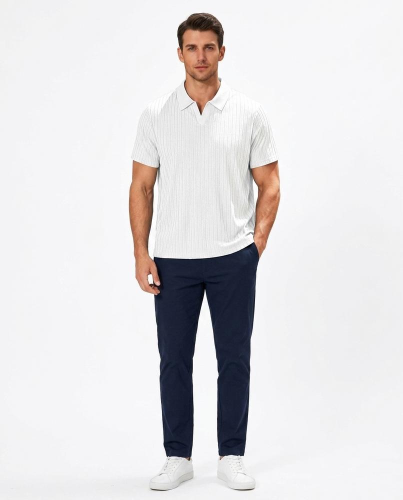 Nord Wear - Cubot | Ribbed Short-Sleeved Shirt Men