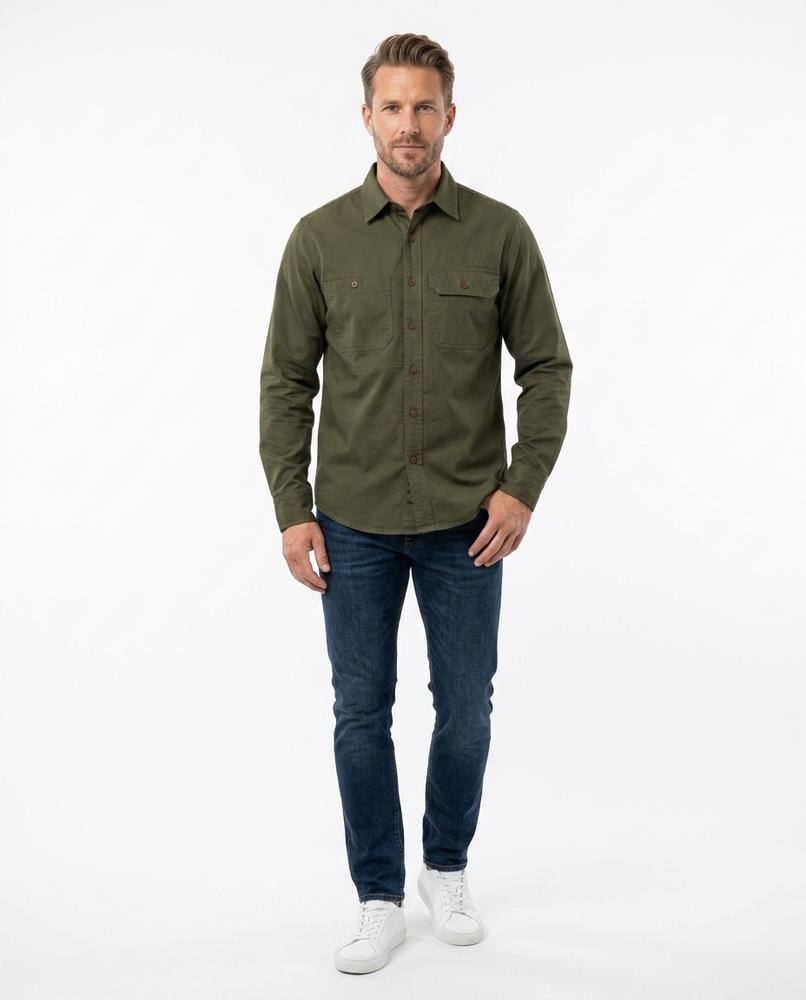 Nord Wear - Mukok | Button-Down Two-Pocket Shirt Men
