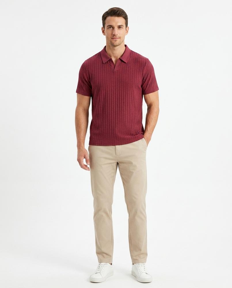 Nord Wear - Cubot | Ribbed Short-Sleeved Shirt Men