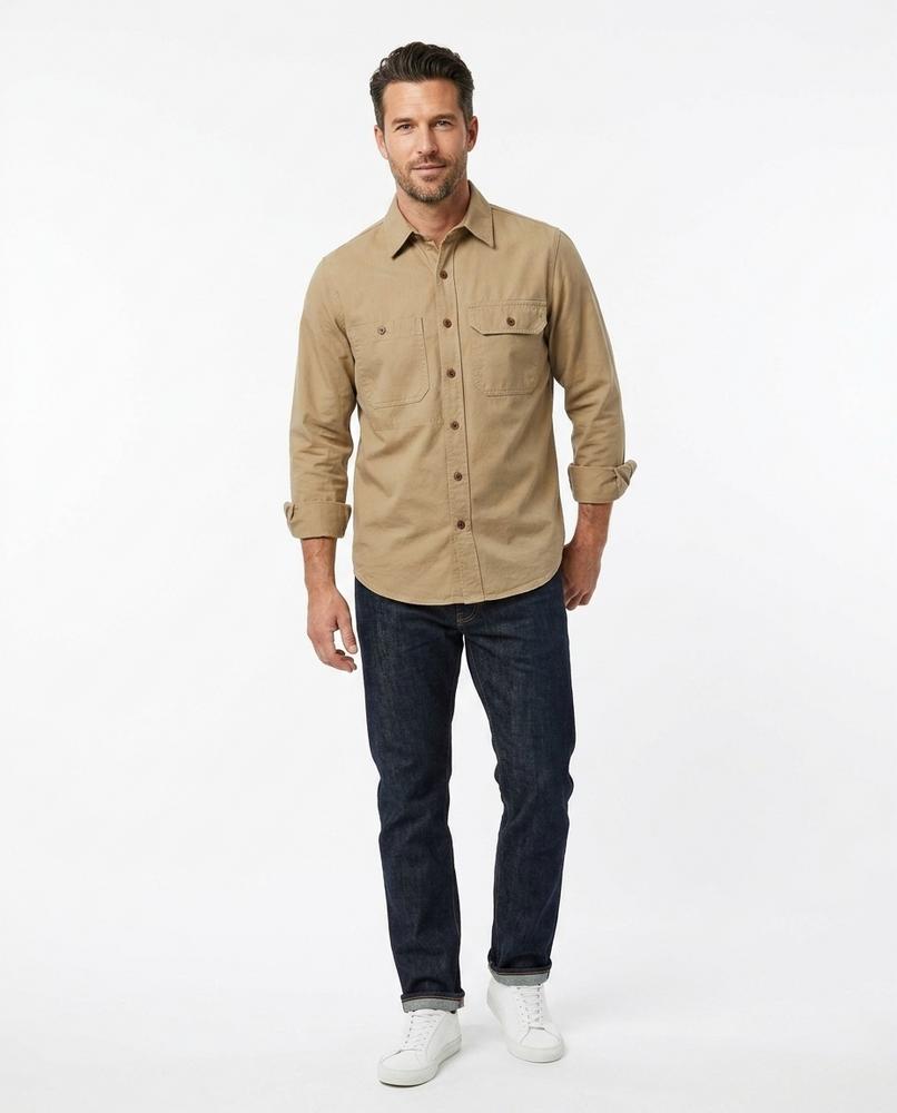 Nord Wear - Mukok | Button-Down Two-Pocket Shirt Men