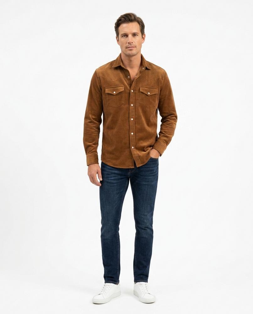 Nord Wear - Nikil | Corduroy Western-Style Shirt Men