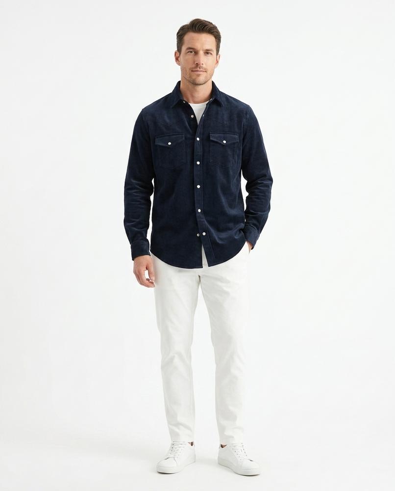 Nord Wear - Nikil | Corduroy Western-Style Shirt Men